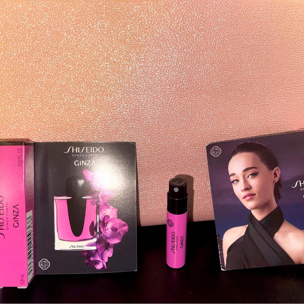 Shiseido Ginza perfume
